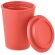 Vaso de doble pared PP 300 ml Sora Rojo detalle 7