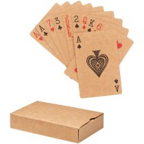 Baraja cartas papel reciclado Aruba + personalizado