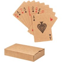 Baraja cartas papel reciclado Aruba +