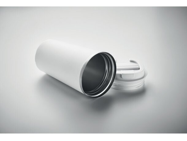 Vaso de doble pared 510 ml Brace + Blanco detalle 9