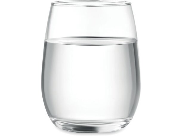 Vaso vidrio reciclado 420 ml Dilly Violeta detalle 1