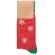 Par de calcetines de Navidad L Joyful L Rojo detalle 2