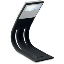 Luz LED lectura con brazo flexible y pinza ABS