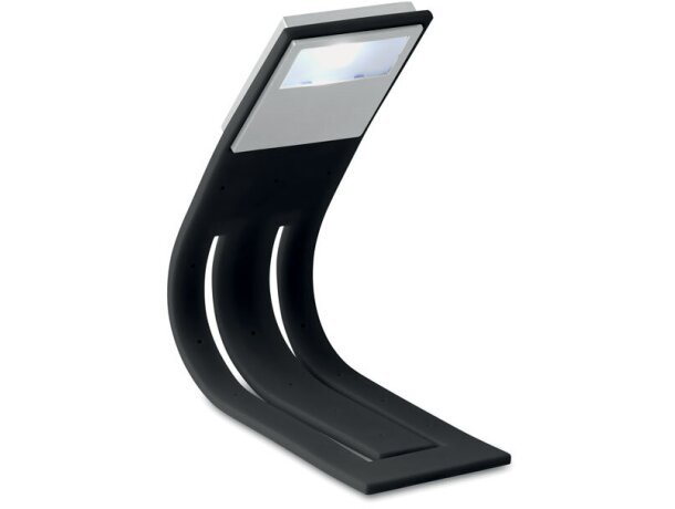 Flexilight: Luz LED Lectura con Brazo Flexible y Pinza ABS Blanco detalle 5