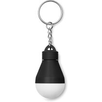 Llavero linterna combinado personalizado negro Llavero linterna combinado personalizado negro