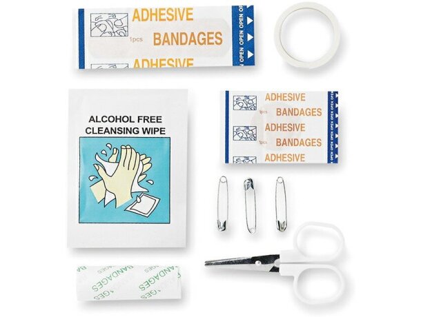 Caja botiquín de primeros auxilios