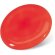 Disco volador de 23 cm personalizado rojo
