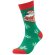 Par de calcetines de Navidad L Joyful L Verde