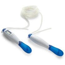 Cuerda para saltar a la comba azul Cuerda para saltar a la comba azul