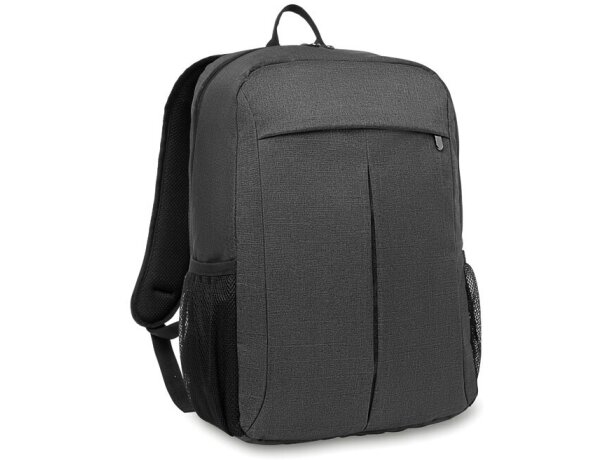 Mochila para portátil promocional de compartimento para tablet plástico Gris claro detalle 7