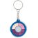 Llavero detector de rayos UV Uv Check Ring Azul real