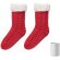 Par de calcetines talla L Canichie Rojo detalle 2