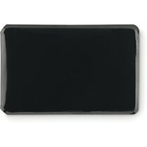 Protector de plástico para tarjetas negro Protector de plástico para tarjetas negro