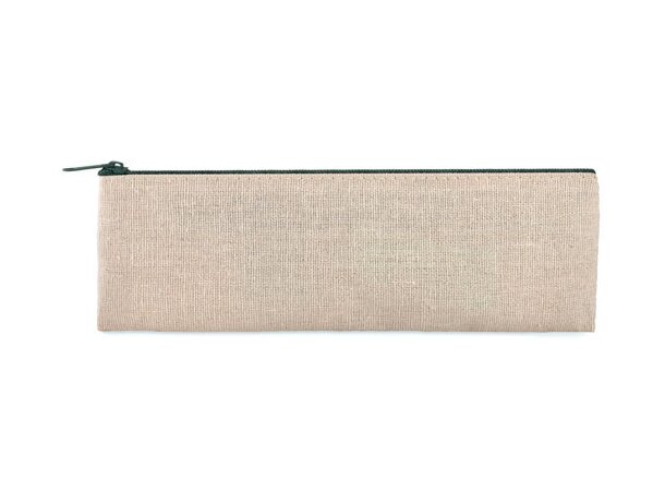 Set escritura 6 piezas en estuche con regla y sacapuntas Beige detalle 1