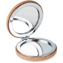 Espejo doble circular corcho Guapa Cork