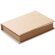 Bloc de notas adhesivas con marcadores de papel reciclado Meui Beige detalle 2