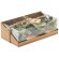Set 2 porta velas de Navidad Moss Verde detalle 7