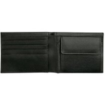 Cartera con monedero negra Cartera con monedero negra