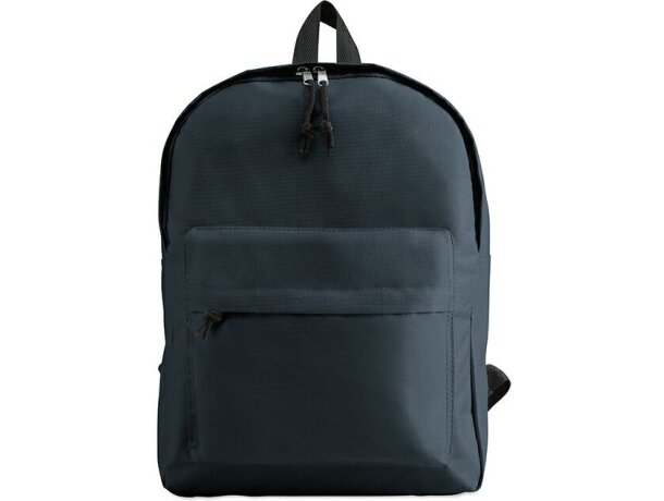 Mochila lisa Bapal con bolsillo exterior