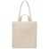 Bolsa algodón asas cortas reciclado 380 g/m2 Gave Beige detalle 1