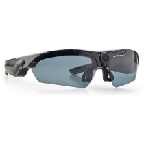Gafas de sol con cámara incluida personalizada negra Gafas de sol con cámara incluida personalizada negra