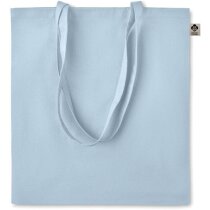 Bolsa compra algodón organico Zimde Colour personalizado