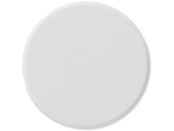 Cargadores inalámbricos forma redondeada plástico Twing Blanco detalle 3