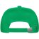 Gorra béisbol de alg. orgánico Bicca Cap Verde detalle 18