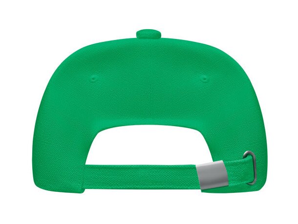 Gorra béisbol de alg. orgánico Bicca Cap Verde detalle 17