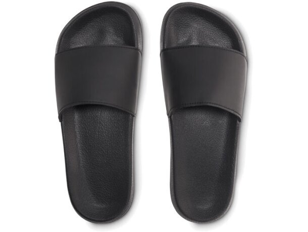 Chanclas de playa talla 36/37 Kolam Negro detalle 2