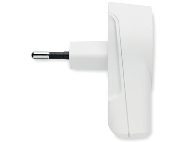 Cargador USB Skross Euro (AC) Euro Usb Charger A/c Blanco detalle 4