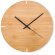 Reloj redondo pared de bambú Esfere detalle 1