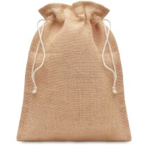 Bolsa regalo pequeña de yute Jute Small personalizado