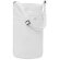 Bolsa bandolera canvas 270 gr Bimba Colour Blanco