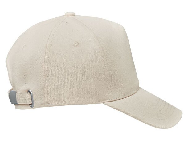 Gorra béisbol de alg. orgánico Bicca Cap Beige detalle 24