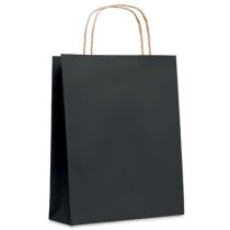 Bolsa de papel regalo Paper Tone S reciclada con asas resistentes