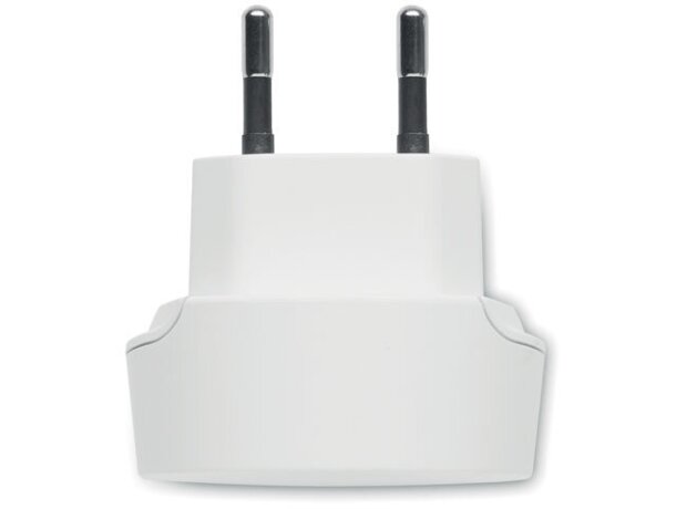 Cargador USB Skross Euro (AC) Euro Usb Charger A/c Blanco detalle 3