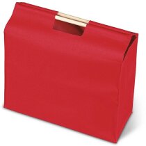 Bolsa de la compra con asas de madera negra Bolsa de la compra con asas de madera negra