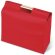Bolsa de la compra con asas de madera roja barata