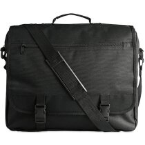 Portadocumentos clásico con doble hebilla personalizado negro Portadocumentos clásico con doble hebilla personalizado negro