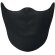 Máscara Coverface Negro detalle 1