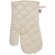 Manopla de cocina con asa para colgar 100% algodón orgánico Nevon Beige detalle 10
