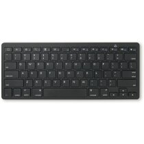 Teclado bluetooth de plástico personalizado negro Teclado bluetooth de plástico personalizado negro