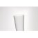 Vaso de plástico reutilizable de polipropileno 550ml Festa CUP Blanco transparente detalle 1