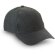 Gorra básica de algodón en colores personalizada negra