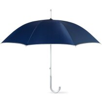 Paraguas con sistema de protección para los rayos uva personalizado azul Paraguas con sistema de protección para los rayos uva personalizado azul