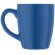 Tazas personalizadas de color de cerámica Colour Trent Azul real detalle 8