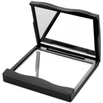 Espejo de plástico profesional personalizado negro Espejo de plástico profesional personalizado negro