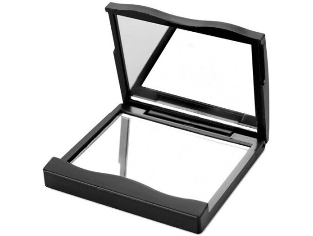 Espejo de plástico profesional personalizado negro Espejo de plástico profesional personalizado negro