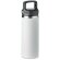 Botellas térmicas con asa integrada acero inoxidable 500ml Cleo Blanco